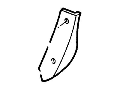 Ford F32Z16A550B Shield Splash