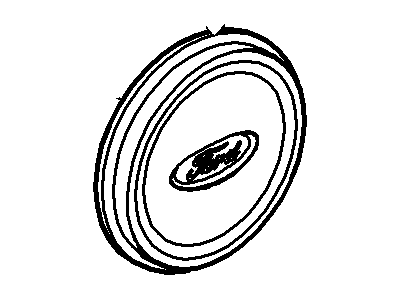 Ford 4L2Z-1130-BA Cover - Wheel