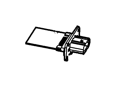 Mercury 4W7Z-19A706-A Resistor Assembly