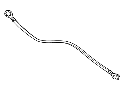 Mercury F77Z-14303-AB Cable Assy