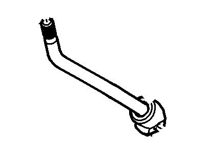 7C3Z-7210-M Ford Lever - Transmission Gear Change Illustration 1 of 1