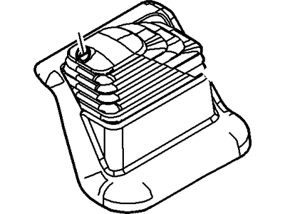 7C3Z-7277-B Ford Boot - Gear Change Lever Illustration 1 of 1