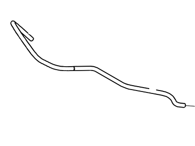 Ford BC3Z-7A246-A Tube - Breather BC3Z-7A246-A Ford Tube - Breather Illustration 1 of 1