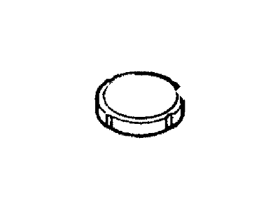 Mercury F5RZ-3A006-A Cover Assembly - Oil Reservoir