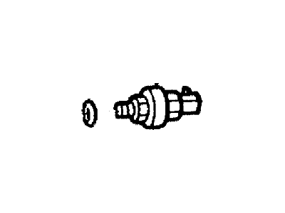 Ford F7CZ-3N824-AA Transducer - Hydraulic Pressure F7CZ-3N824-AA Ford Transducer - Hydraulic Pressure Illustration 1 of 1