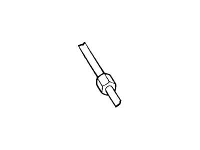 Mercury Power Steering Hose - YS8Z-3A713-AA