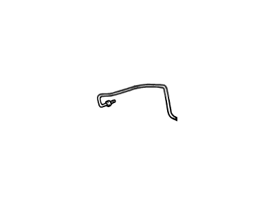 Mercury Villager Power Steering Hose - XF5Z-3A719-AA