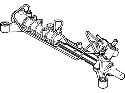 Ford 7T4Z-3504-A Gear Assy - Steering