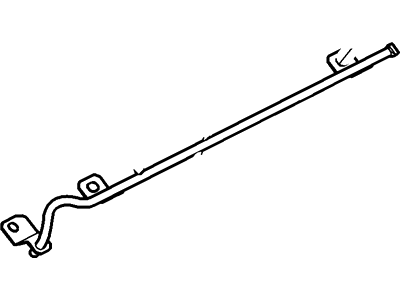 Mercury F77Z-6578-AD Tube Assy - Valve Drive Lubrication