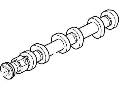 Mercury 7L2Z-6250-A Camshaft