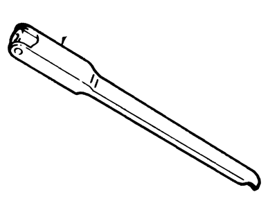 Ford F3LY-17032-A Wrench F3LY-17032-A Ford Wrench Illustration 1 of 1