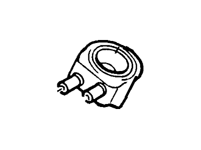 Ford F-250 Engine Oil Cooler - F3TZ-6A642-C