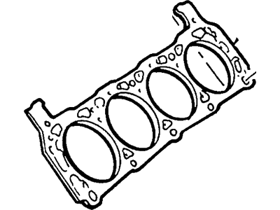 Ford FOUZ-6051-A Gasket - Cylinder Head