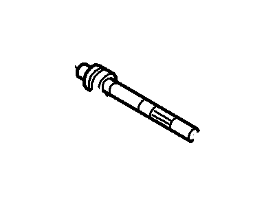 Ford 3W1Z-3280-BA Rod Assembly - Spindle Connecting 3W1Z-3280-BA Ford Rod Assembly - Spindle Connecting Illustration 1 of 1