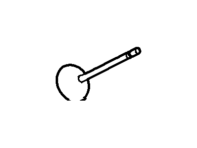 Lincoln Exhaust Valve - 4C3Z-6505-A
