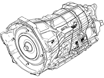 Lincoln DL7Z-7000-ERM Remanufactured Automatic Transmission Assembly