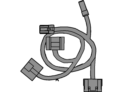Ford BE8Z-19C757-D Wiring Assembly BE8Z-19C757-D Ford Wiring Assembly Illustration 1 of 1