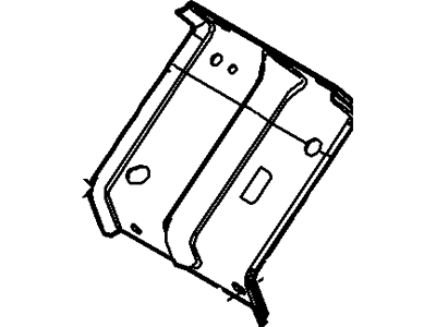 Lincoln 7T4Z-78045F38-A Bracket
