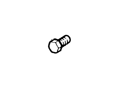 Ford 3M4Z-6279-AA Bolt 3M4Z-6279-AA Ford Bolt Illustration 1 of 1