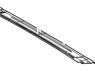 7C3Z-2540484-A Ford Panel Illustration 1 of 1