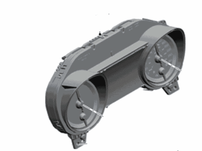 Ford JR3Z-10849-AJG Cluster Assembly