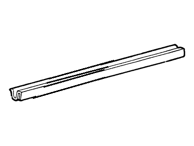 Ford F37Z-1021456-A Weatherstrip - Door Glass F37Z-1021456-A Ford Weatherstrip - Door Glass Illustration 1 of 1