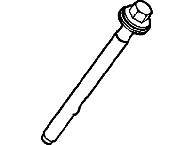 Lincoln Cylinder Head Bolts - AT4Z-6065-B