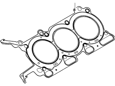 Ford BL3Z-6051-B Gasket - Cylinder Head, Driver Side BL3Z-6051-B Ford Gasket - Cylinder Head, Driver Side Illustration 1 of 1