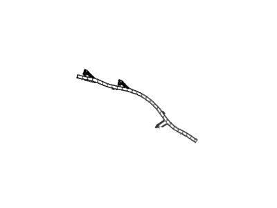 Ford 5C3Z-14300-CA Cable Assembly - Battery To Battery