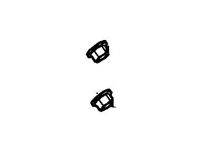 Ford -N621939-S437 Nut - Adjusting Screw