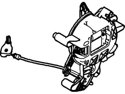BC3Z-19E616-D Ford Motor And Linkage Assembly Illustration 1 of 1