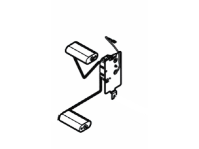 Ford Freestyle Fuel Sending Unit - 6F9Z-9A299-A