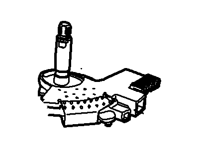 Lincoln 9E9Z-7H557-A Sensor Assembly