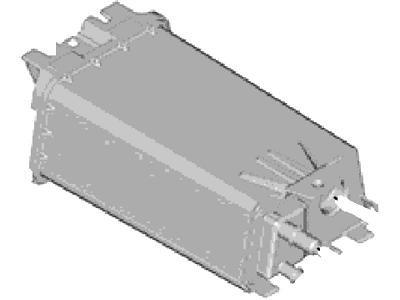 Lincoln DG9Z-9A317-B Clip
