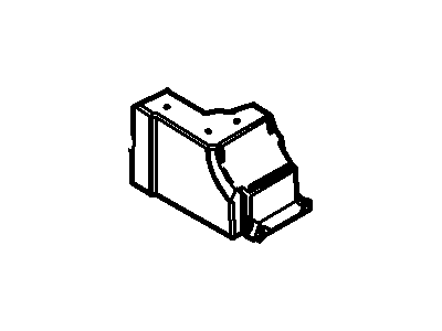 Ford 5L1Z-7841016-DA Reinforcement - "D" Pillar