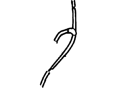 Ford F68Z-6754-BD Tube - Oil Level Indicator