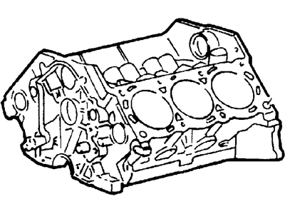 Mercury F6DZ-6010-DF Bolt - Cylinder Head