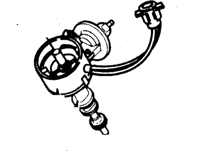 Mercury Distributor - E83Z12127A