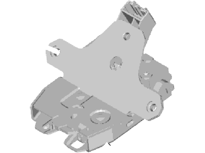 Ford 8M5Z-5843150-E Latch Assy - Tailgate