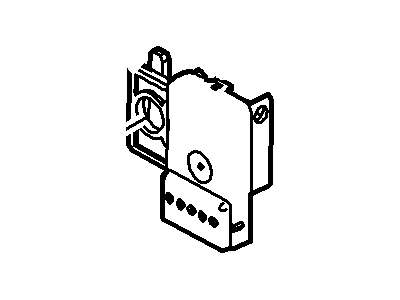 Mercury F87Z-13480-AA Switch Assembly - Stop Light