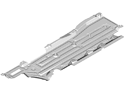 Lincoln DG9Z-9911782-A Deflector