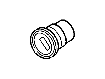 5F9Z-11582-BA Ford Lock Assembly - Steering And Ignition Illustration 1 of 1