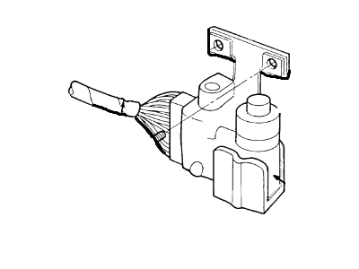 Ford F88Z-9C735-AA Servo Assembly - Speed Control