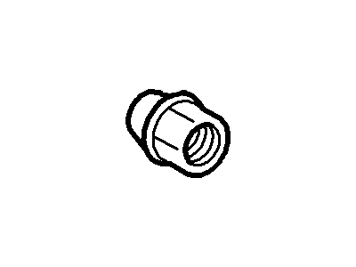Ford 6L8Z-1012-AA Nut - Wheel 6L8Z-1012-AA Ford Nut - Wheel Illustration 1 of 1