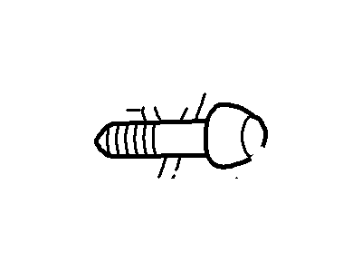 -N808519-S100 Ford Screw - Socket Head Cap Illustration 1 of 1