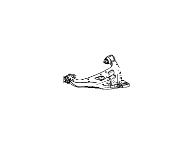 4L3Z-3078-CA Ford Arm Assembly - Front Suspension, Passenger Side Illustration 1 of 1
