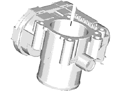 Ford 7S7Z-9E926-A Throttle Body And Motor Assembly