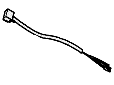 Ford 4C2Z-14A348-AA Wiring Assy