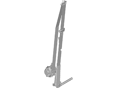 Ford CJ5Z-78611B08-AA Pretensioner - Seat Belt Retractor