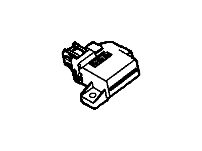 Ford BC3Z-15K602-S Receiver - Radio Remote Control BC3Z-15K602-S Ford Receiver - Radio Remote Control Illustration 1 of 1